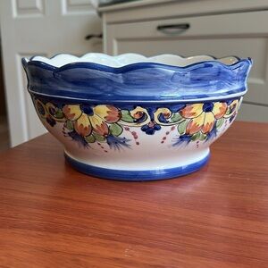 🧡  Colorful Bowl Made in Portugal 🧡